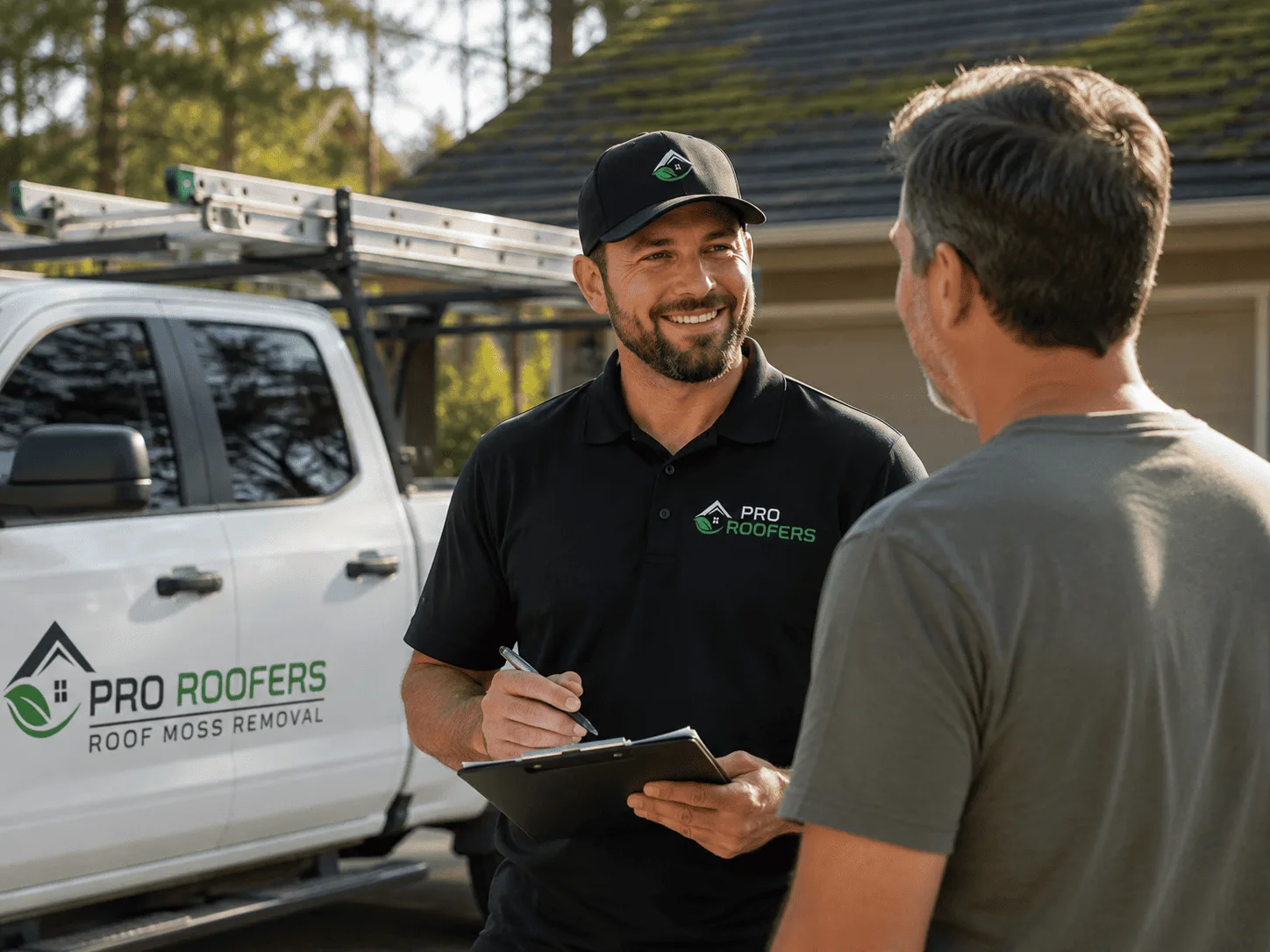 Roof Moss Removal Sigel, PA FAQs